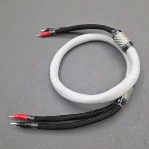 42a. Xtreme Silver Series ~ CENTER Speaker Cable (Duelund Copper + OCC Silver)