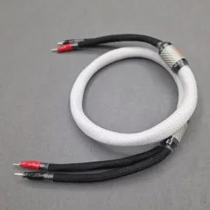 42a. Xtreme Silver Series ~ CENTER Speaker Cable (Duelund Copper + OCC Silver)