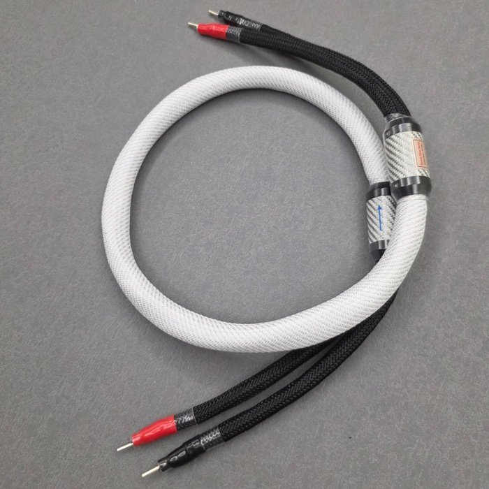 42a. Xtreme Silver Series ~ CENTER Speaker Cable (Duelund Copper + OCC Silver) - Image 2